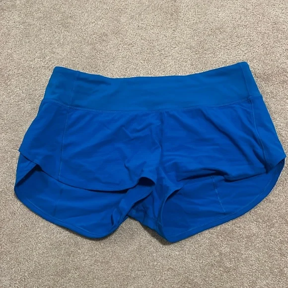lululemon athletica Shorts Lululemon Electric Blue Shorts
